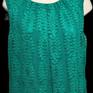 EUC Liz Claiborne Career Sleeveless Blouse Size: Medium